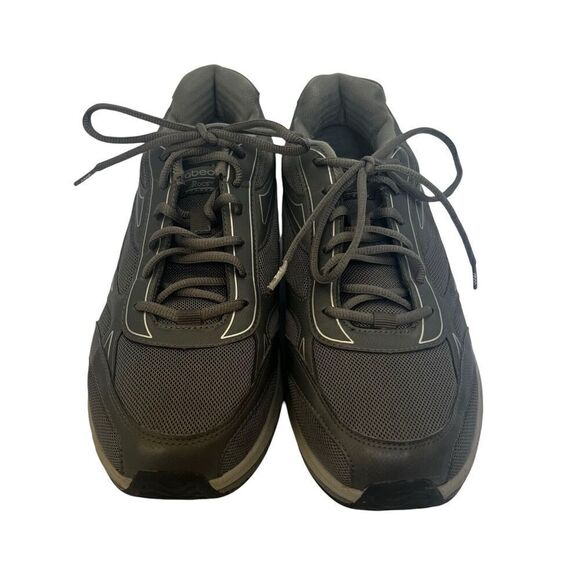 Abeo Gray Astro Roa Walking Sneakers 11.5 Orthopedic Platform Pro System - Picture 3 of 15